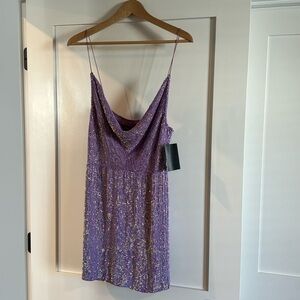 Retrofete Sequin Jill Dress